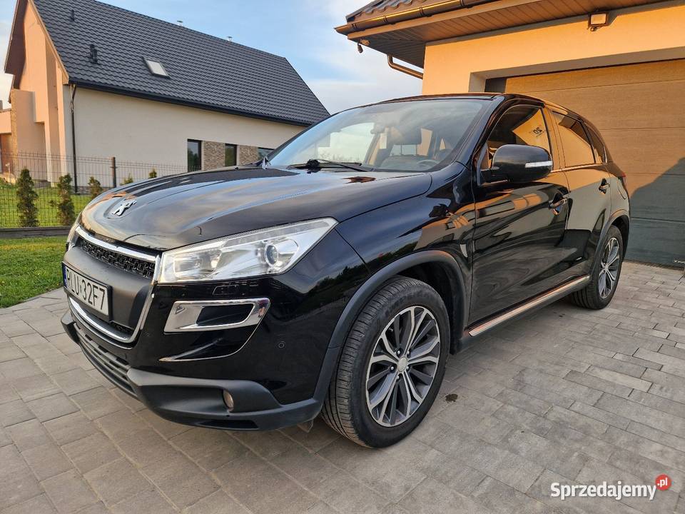 Peugeot 4008 4x4 zamiana Zamość