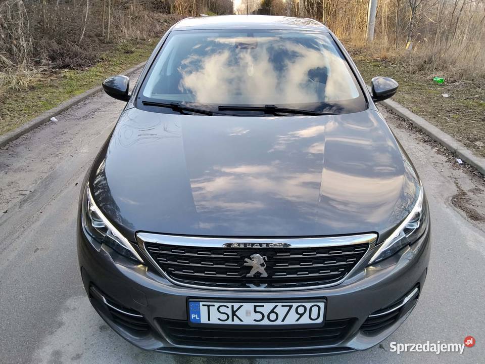 Peugeot 308 2020r przebieg 24 świętokrzyskie Ćmielów