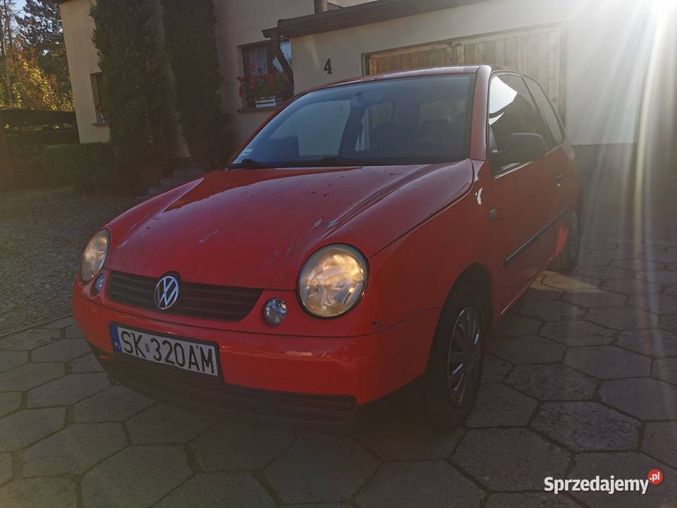 sprzedam vw lupo 14 benzyna poduszka powietrzna