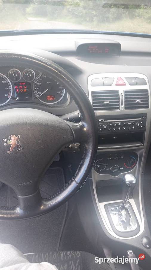 Peugeot 307 AUTOMATIK Więcbork