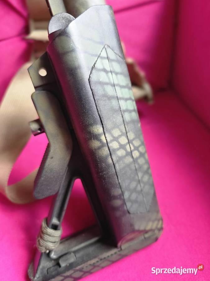 Apex R5 karabin wyborowy 500 fps ESG zestaw M4