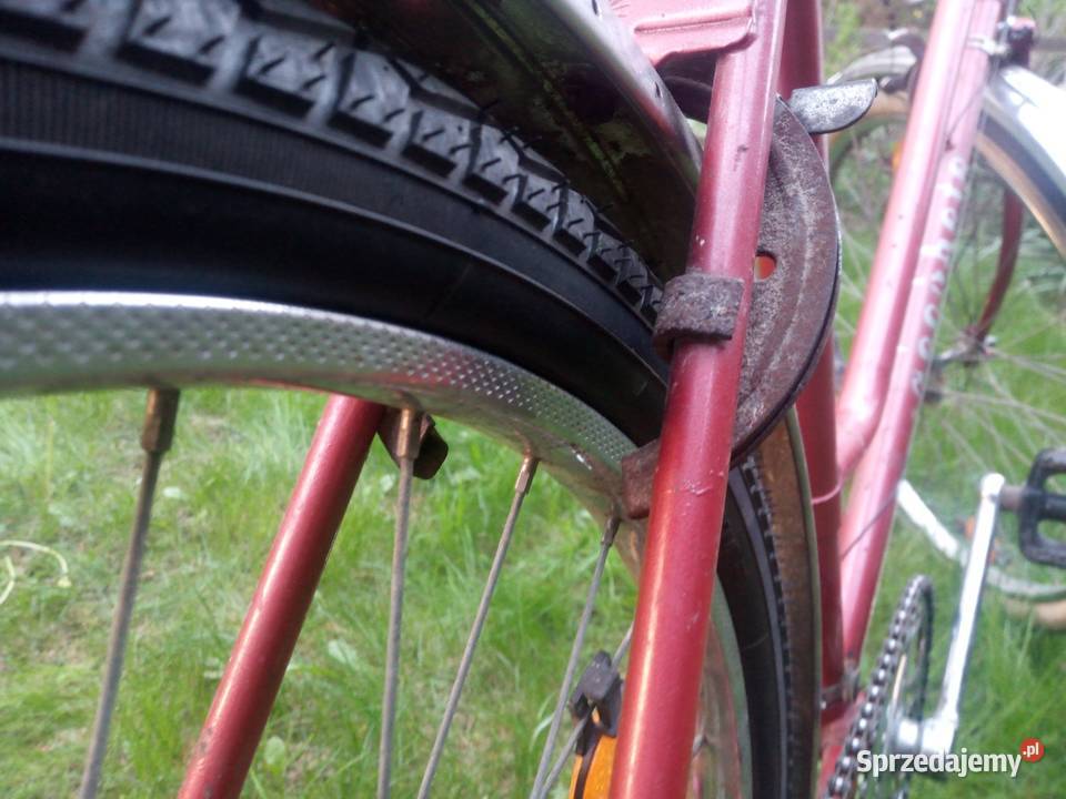 Rower damka niemiecka Prophete 1988 torpedo koła Miejskie Lublin