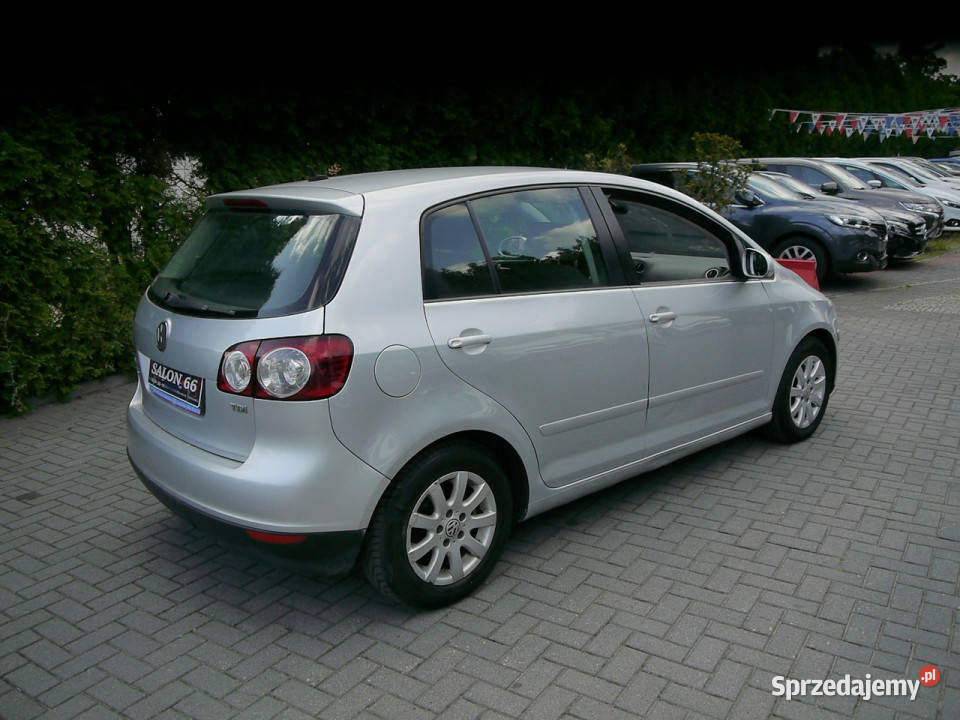 Volkswagen Golf Plus 19tdi Stan bez rdzy lakier metallic śląskie Częstochowa
