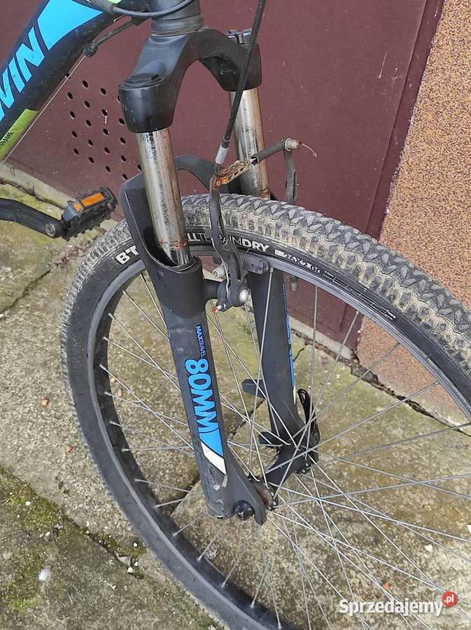 Rower górski Btwin Rockrider 340 koła 26 Wrocław sprzedam