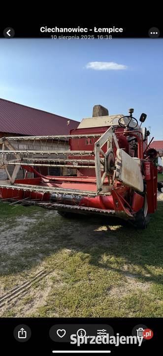 Sprzedam kombajn do zboża