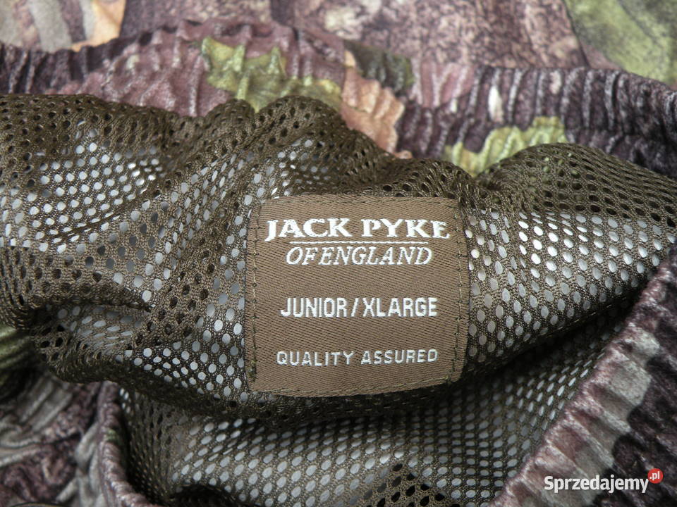 Spodnie dziecięce JACK PYKE realtree Wrocław