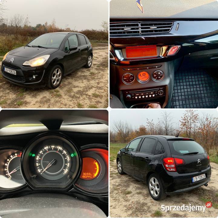 Citroen C3 II 14VTi 95 Rok produkcji 2010 Biała Podlaska