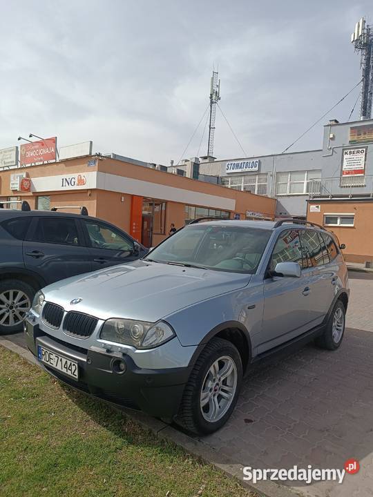 BMW X3 E83 30D diesel Zagnańsk