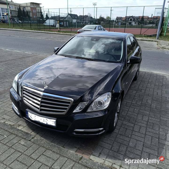 MercedesBenz W212 EKlasa Klasa E wielkopolskie Konin