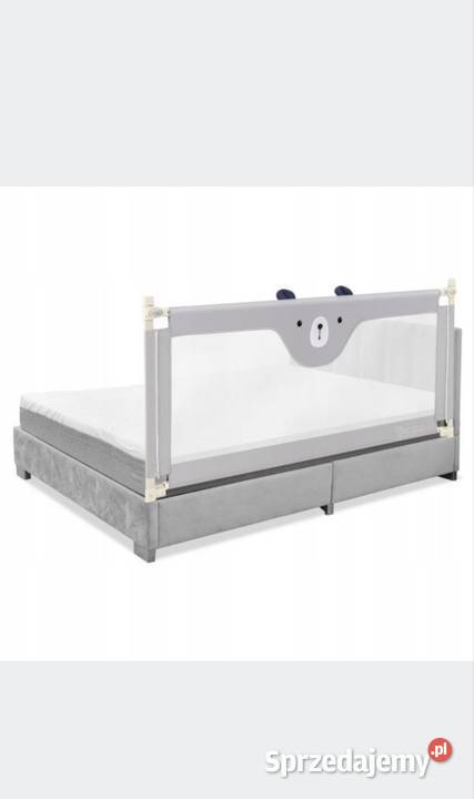 Barierka zabezpieczająca do łóżka Rybie