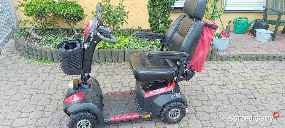 Elektryczny wózek starszej osoby inwalidy wielkopolskie Zbąszyń sprzedam