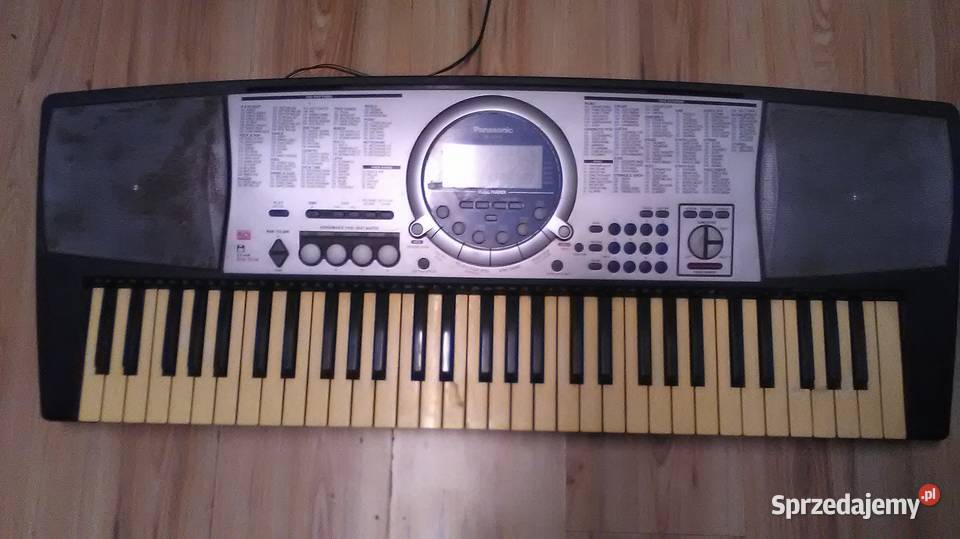 Organy keyboard pianino cyfrowe PANASONIC Poznań