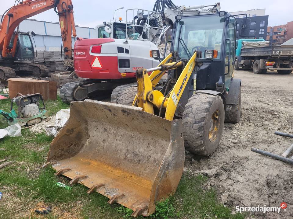 Ładowarka Komatsu TW10 Wrocław sprzedam