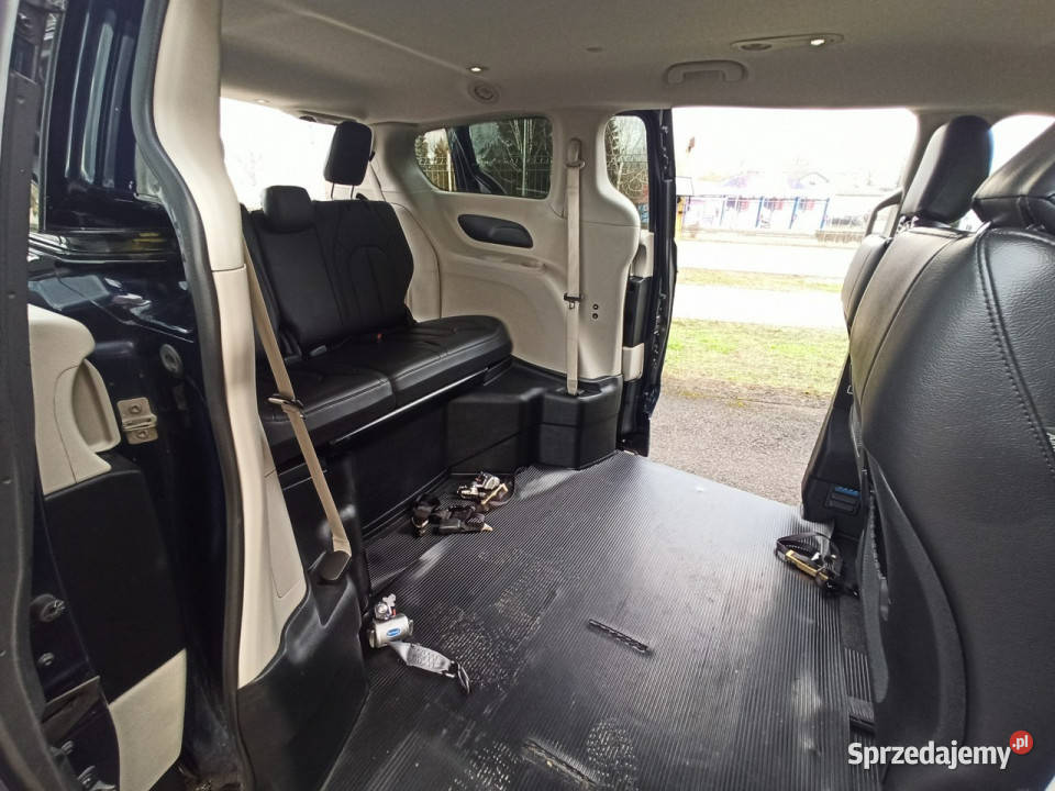 Chrysler Pacifica niepełnosprawnych PNEUMATYKA podkarpackie
