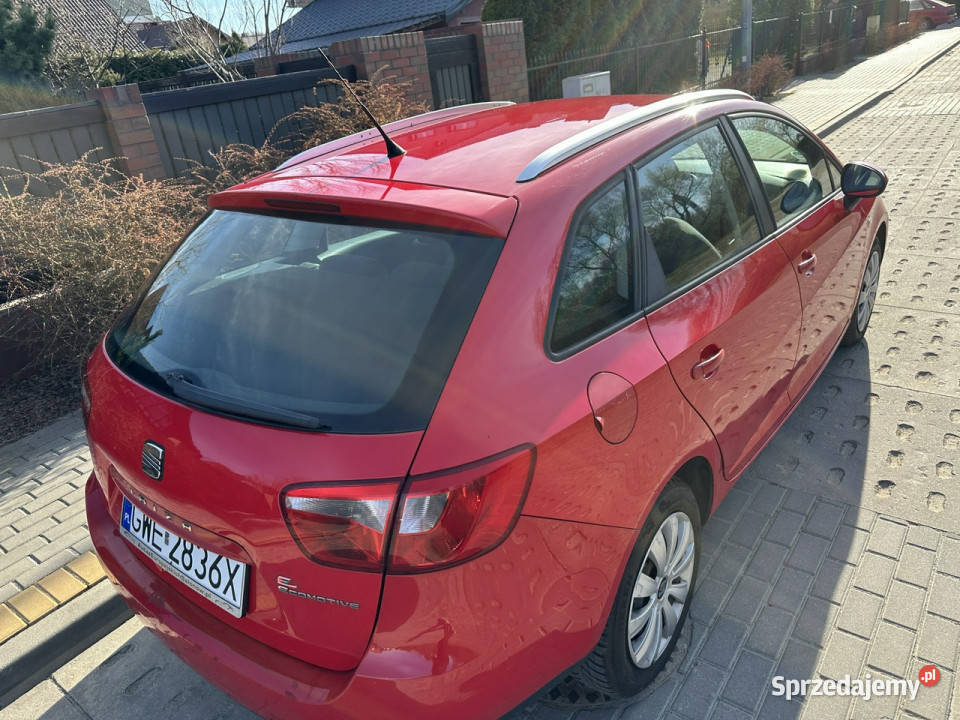 Seat Ibiza 12 TDI tempomat klimatyzacja Wejherowo sprzedam