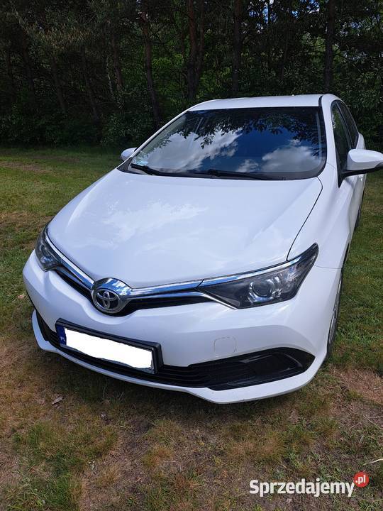 Toyota Auris mazowieckie Warszawa