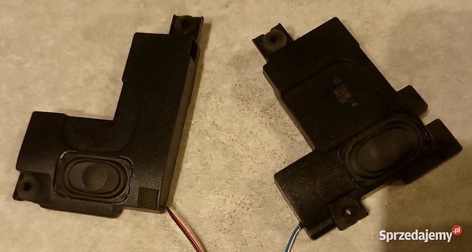 Oryginalne głośniki komplet lewy prawy Lenovo