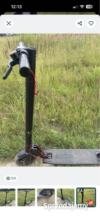 Hulajnoga elektryczna Hulajnogi elektryczne