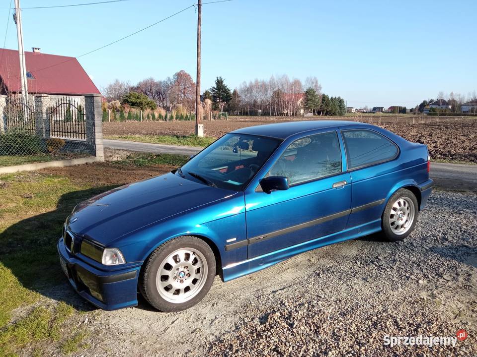 BMW E36 compact M pakiet full doinwestowana nowe Zator