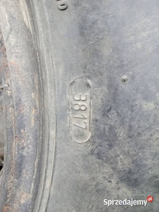 Opony 616R C330 C360 3512 2 kabat z dętkami Opony rolnicze Albigowa