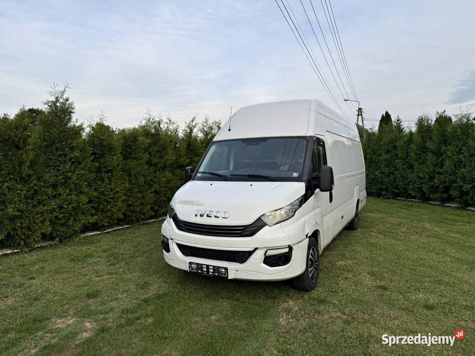Iveco Daily 35S21 HiMatic 210 Pneumat Kamera immobilizer świętokrzyskie