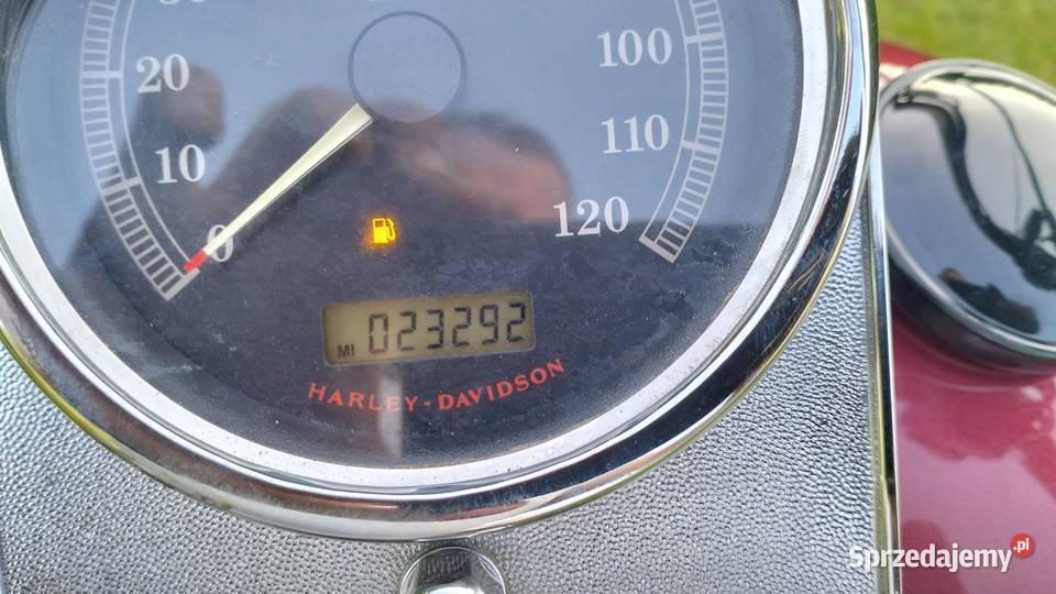 Harley Davidson Heritage wielkopolskie Ostrów Wielkopolski