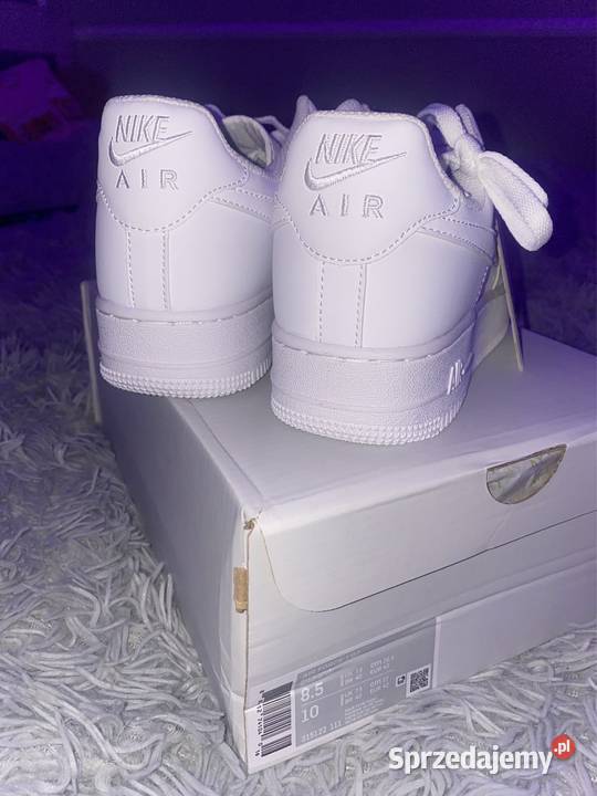 Nike Air Force 1 Białe 42 NOWE