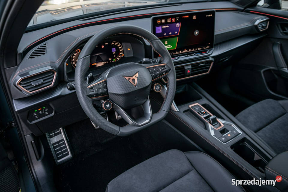 Cupra Formentor 15 eTSI 150 DSG Dostępny ręki isofix Łódź sprzedam