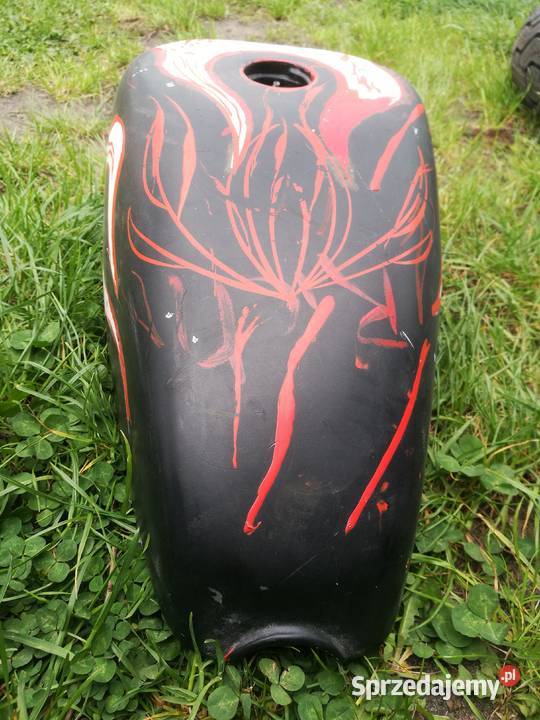 Zbiornik paliwa HD indywidualne malowanie
