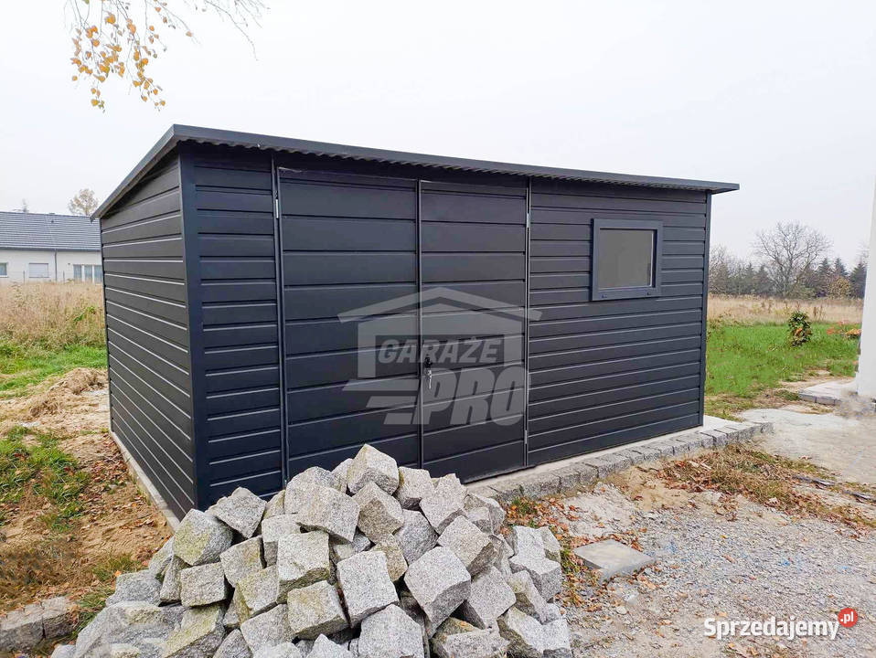 Schowek domek ogrodowy 45x25m Brama Radom