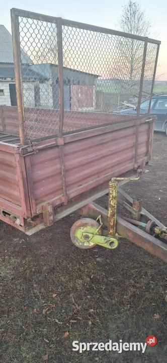 Sprzedam rozrzutnik 25t nieuszkodzony świętokrzyskie Wola Tesserowa