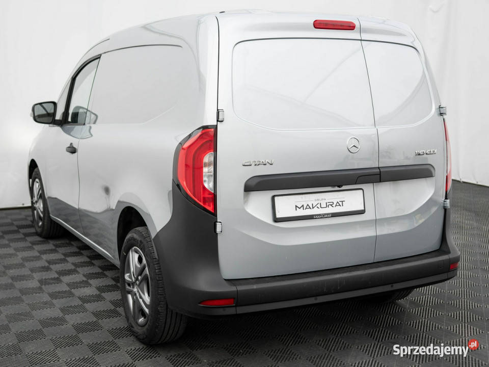 Mercedes Citan DX68534CITAN 110 CDI L1 Ekran nieuszkodzony Gdańsk