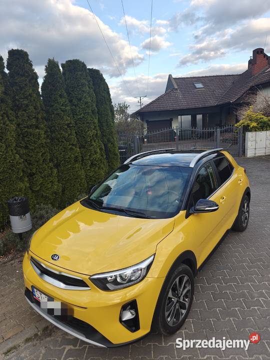 Kia Stonic 10 TGDI Bagażnik Garażowana Stonic Tychy