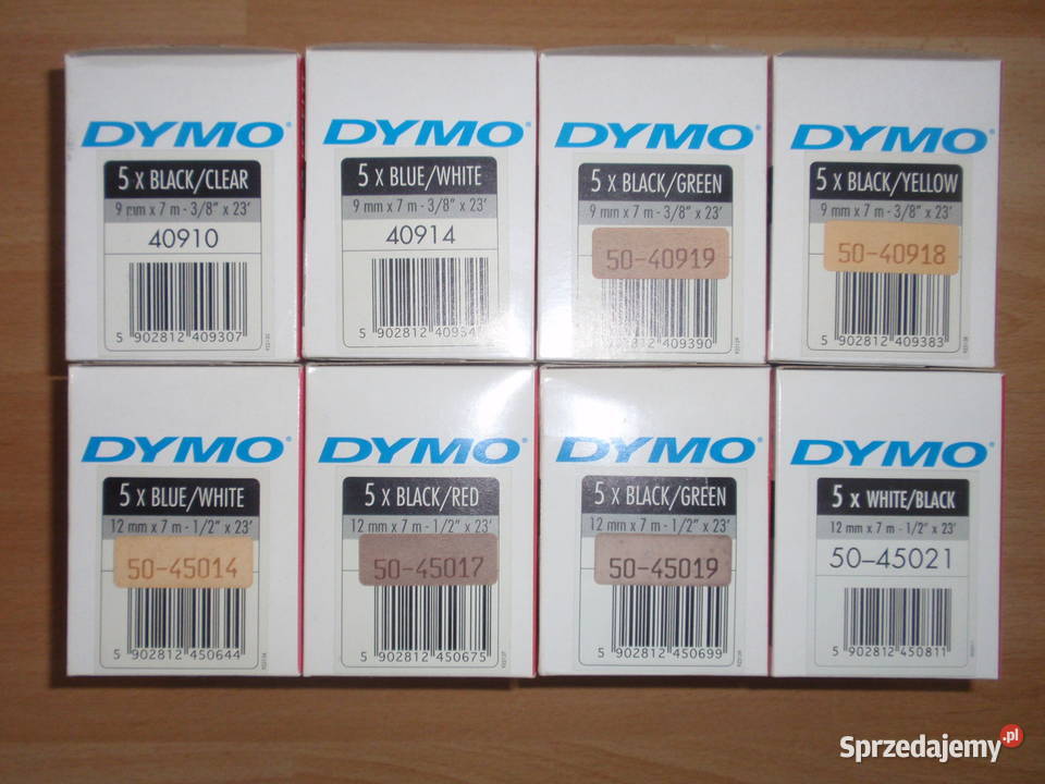 Drukarka etykiet DYMO POCKET Esselte taśmy