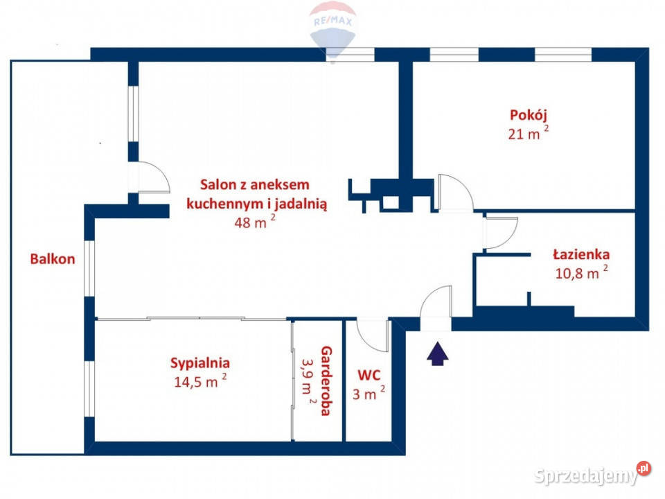 Mieszkanie 103 m2 i dwa garaże Jeżyce Poznań