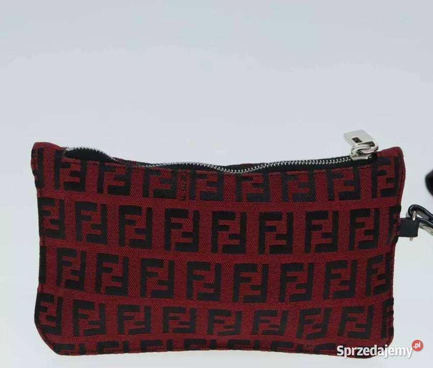 Piękna Oryginał FENDI Zucchino Canvas Tote