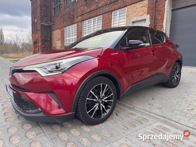 Toyota CHR 2018 18 Selection mazowieckie Warszawa sprzedam