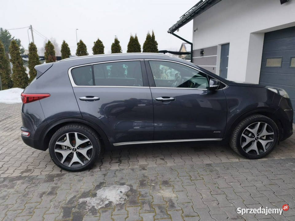 Kia Sportage 20 manual4x4GTlinekamera przyciemniane szyby Żabno sprzedam