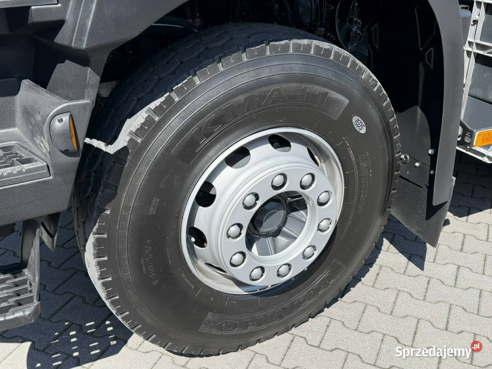 Renault C 460 Comfort 8X4 Wywrotka TYLNOZSYPOWA komputer pokładowy Widełki