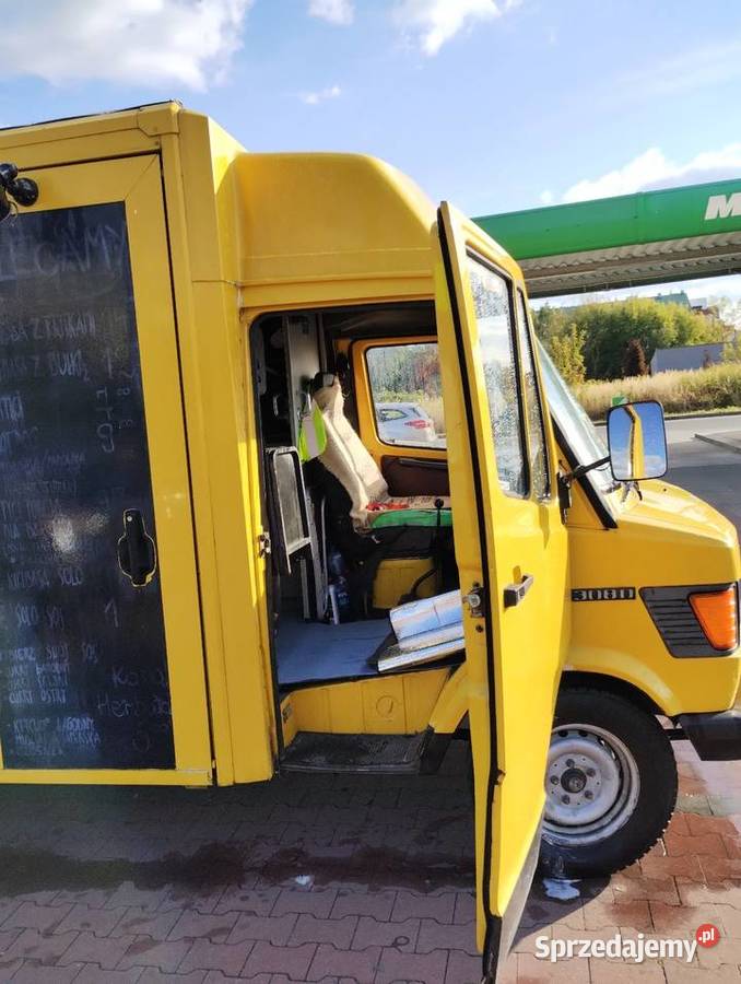 Mercedes 308D Food TruckGotowy do pracy dziś sprzedam