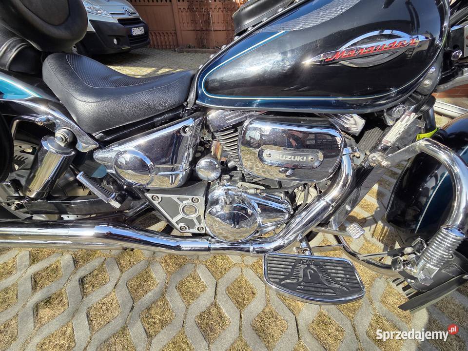 Suzuki Maruder 800 metalic wielkopolskie Ostrzeszów