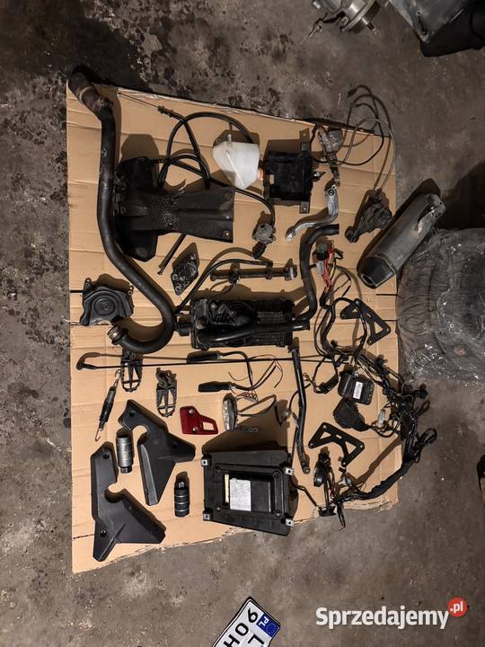 Części Derbi Senda Drd 125 Rok produkcji 2009 Samochody na części Lublin