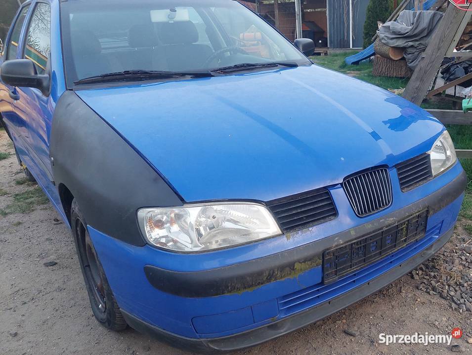 Seat ibiza 2001 14 16v auto z Niemiec Wrak Race nieuszkodzony Seat Zgorzelec
