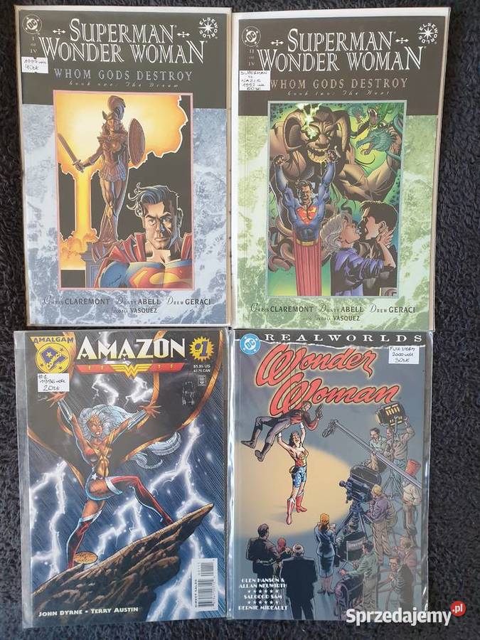 Wonder Woman zestaw 26 komiksów DC USA Amerykańskie sprzedam