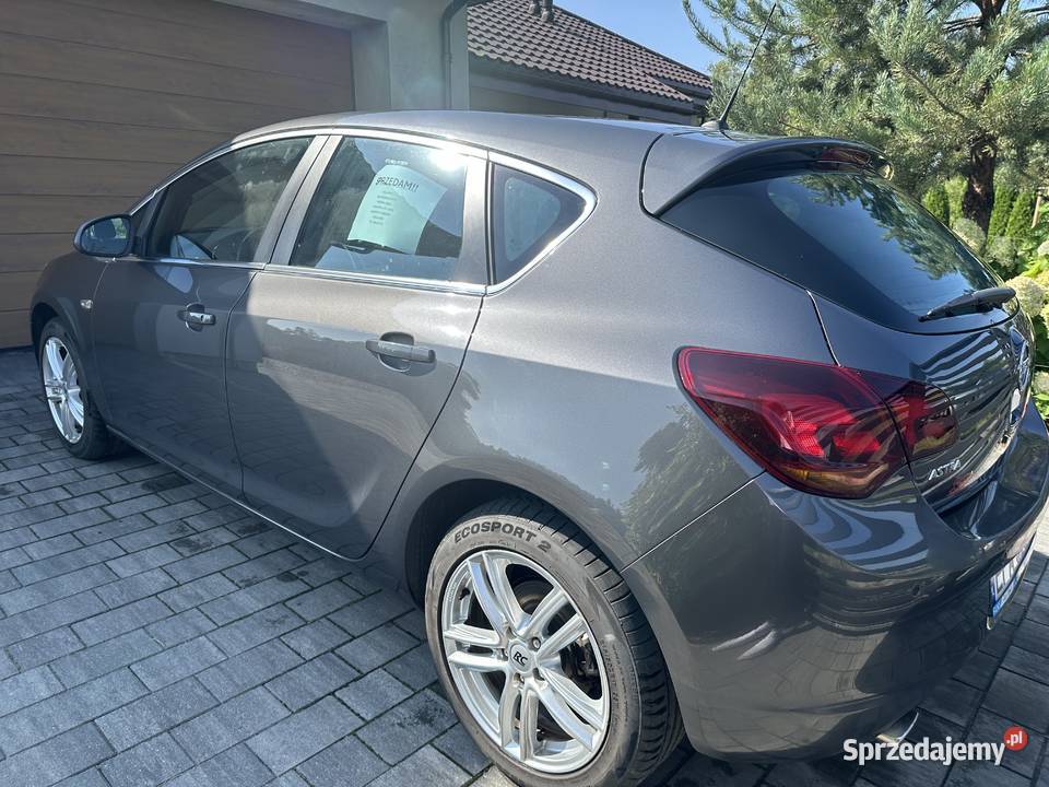 Opel Astra J Pabianice