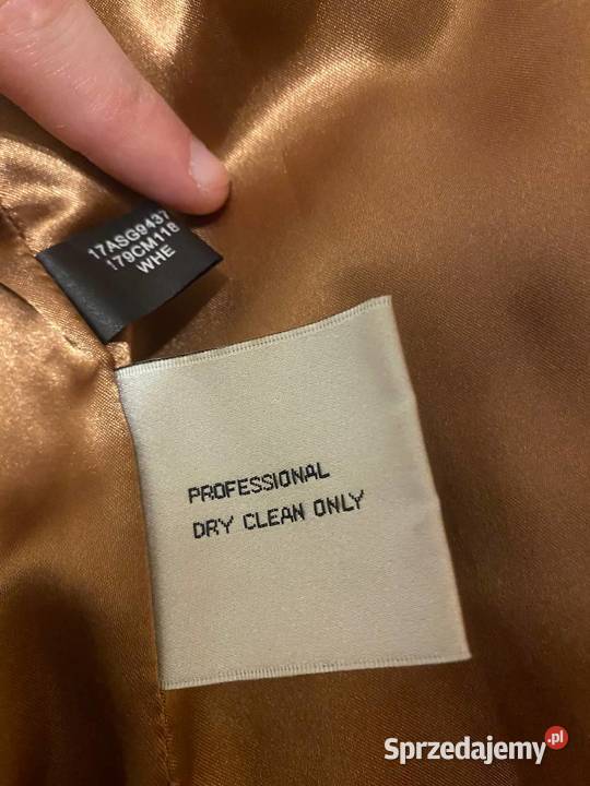 Płaszcz damski Kenneth Cole York brązowy/beżowy Bolesławiec