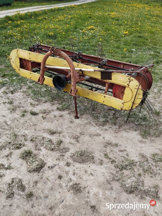 Przetrzasaczo zgrabiarka Maszów