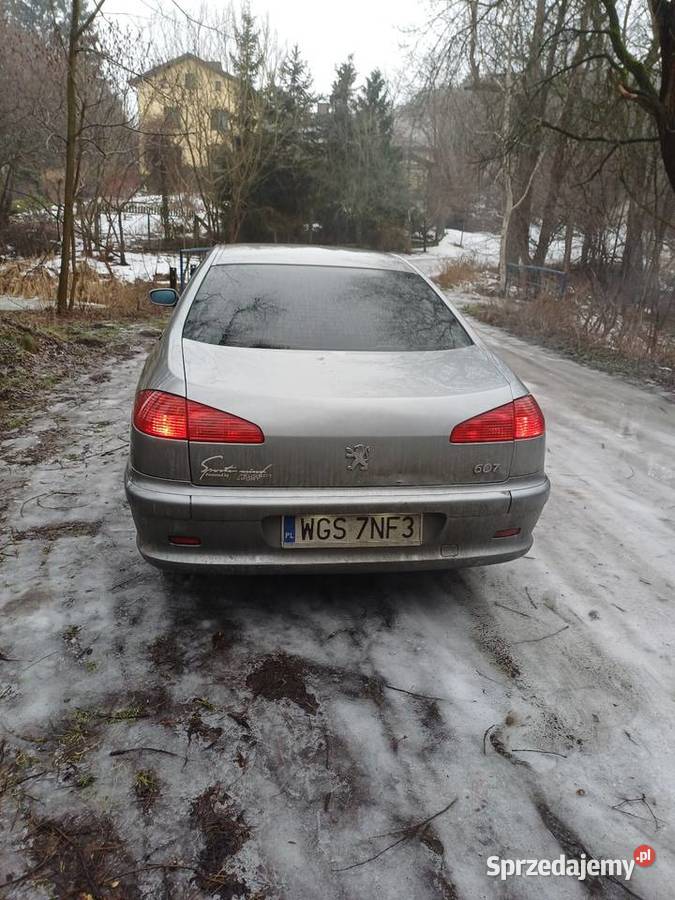 Sprzedam Peugeot 607 2001r poduszka powietrzna 607 Gostynin sprzedam