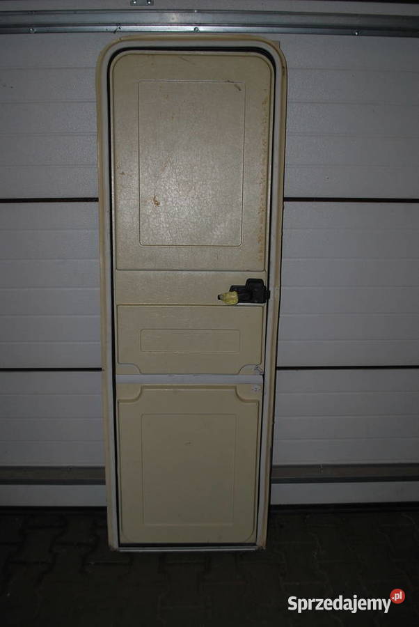 DRZWI DO PRZYCZEPY KEMPINGOWEJ CHATEAU Z RAMĄ