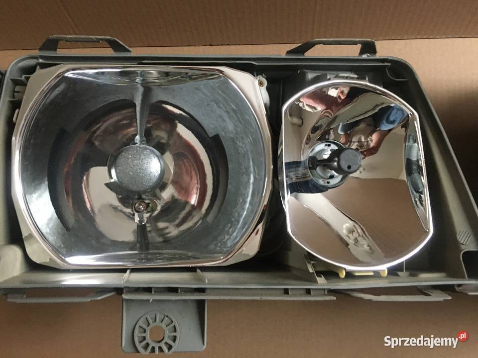 MERCEDES W124 ORYGINALNE LAMPY PRZEDNIE BOSCH Białystok